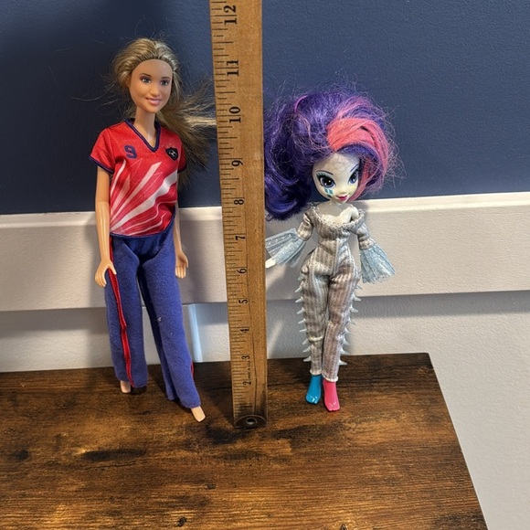 My little Pony doll and soccer football Barbie - Picture 6 of 6